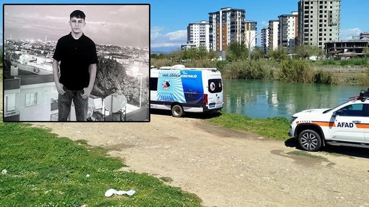 Berdan Çayı'nda kaybolan Batu için 47 kilometrelik alan taranıyor