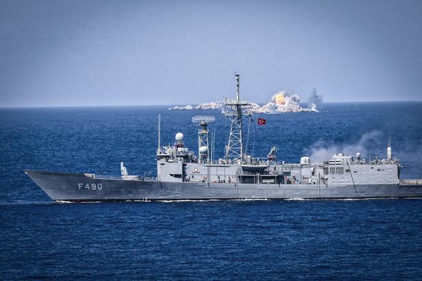 Mavi Vatan-2026 Tatbikatı nefes kesti