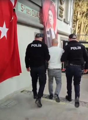 İzmir’de 20 yıl 8 ay kesinleşmiş hapis cezası bulunan firari yakalandı