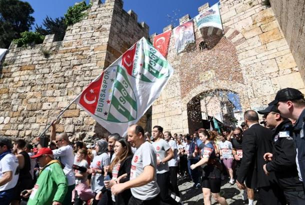 Osmangazi’de 18’inci Uluslararası Tarihi Kent Koşusu için geri sayım başladı