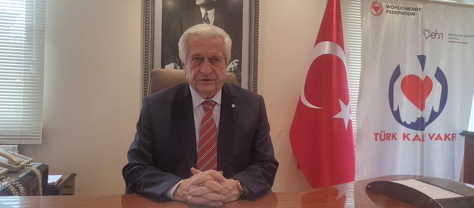 Türk Kalp Vakfı Başkanı Kenan Güven: Vatandaşlarımıza sporun faydaları konusunda bilgiler aktarmaya çalışıyoruz