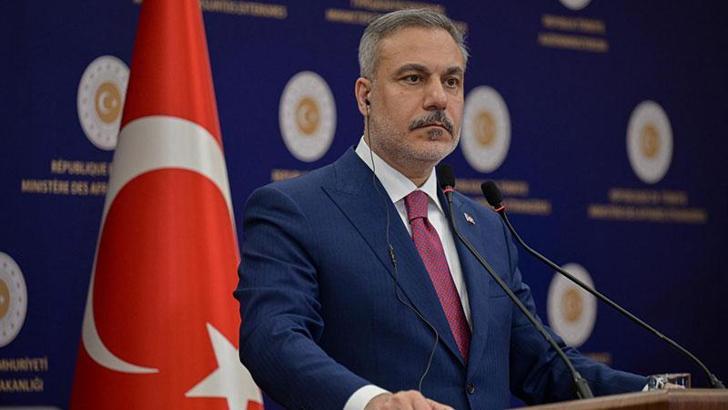 Bakan Fidan: Ateşkes Lübnan’ı da kapsayacak şekilde kalıcı olmalı