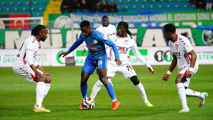 Çaykur Rizespor - Samsunspor: 4-1