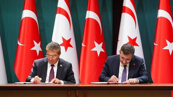 Türkiye ile KKTC arasında ‘2026 İktisadi ve Mali İş Birliği Anlaşması'