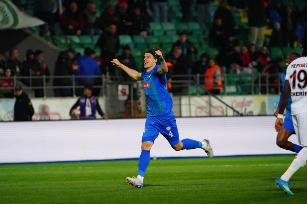 Çaykur Rizespor - Samsunspor:  4-1