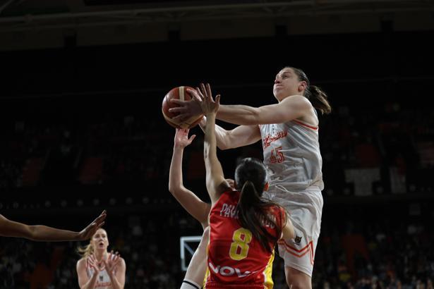 Çimsa ÇBK Mersin – Athianikos: 75-77