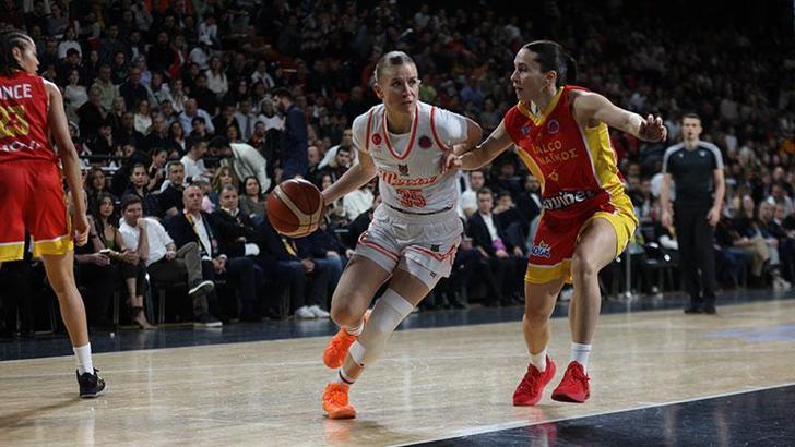 Çimsa ÇBK Mersin – Athianikos: 75-77