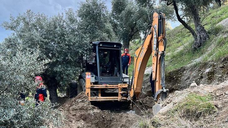 Aydın’da kaçak kazı sırasında göçük: 1 ölü