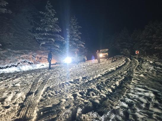 Kastamonu'da nisan karı