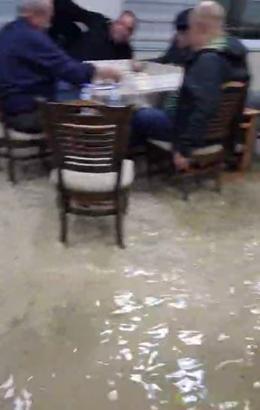 Osmaniye'de 2 kişinin öldüğü selin ilk anları cep telefonu kamerasında