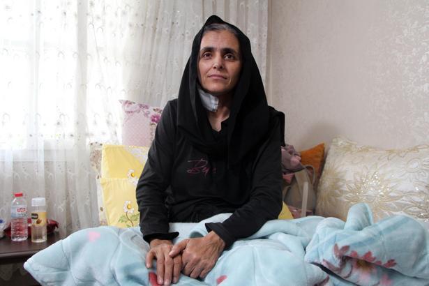 Oğlu ile silikon maskeli şüphelilerin saldırısında vurulan anne: Can güvenliğimiz yok