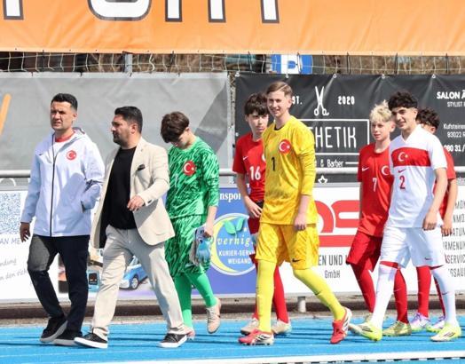 Türk futbolunun geleceği için Almanya’da seçmeler yapıldı