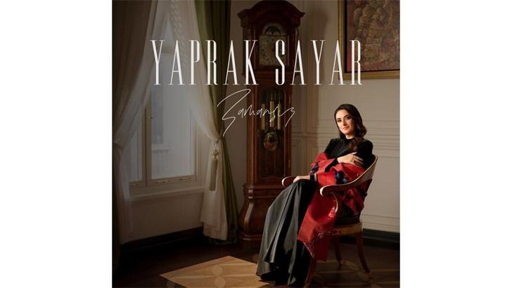 Yaprak Sayar’ın ‘Zamansız’ albümü dijital platformlarda yayında