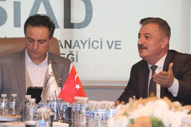 Anahtar Parti Bursa İl Başkanı Aslan: Bursa’da kentsel dönüşüm şart