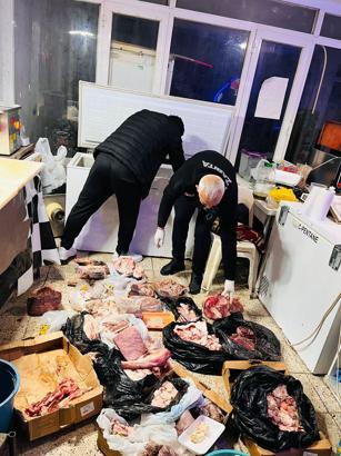 Bozuk et satan kasap mühürlendi