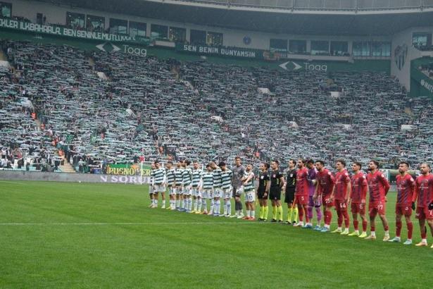 Bursaspor’a PFDK’dan 278 bin TL ceza