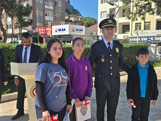 Kozan'da Türk Polis Teşkilatı’nın 181'nci yılı törenle kutlandı