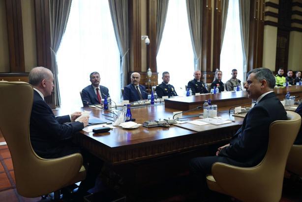 Cumhurbaşkanı Erdoğan: Polisimiz devletimizin göz bebeğidir
