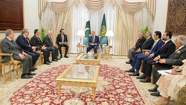 AYM Başkanı Özkaya'dan, Pakistan'a çalışma ziyareti