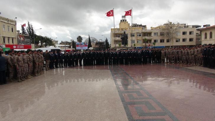 Kilis'te, Türk Polis Teşkilatı'nın 181'inci kuruluş yıl dönümü kutlandı