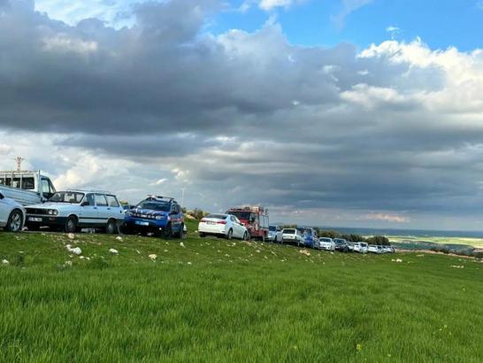 Adıyaman'da devrilen traktörün sürücüsü öldü