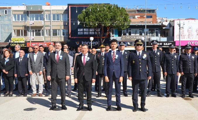 Serik'te Polis Haftası töreni