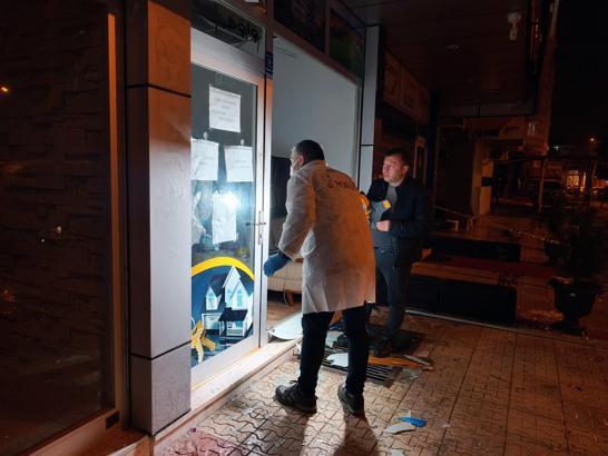 Çakmak gazı tüpü patladı: 1 yaralı