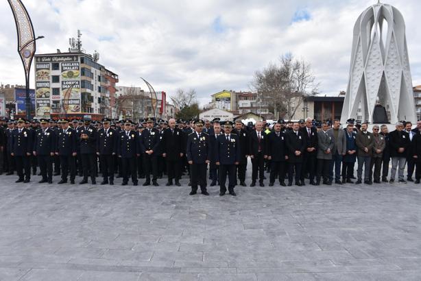 Niğde’de Türk Polis Teşkilatı’nın 181'nci yılı coşkuyla kutlandı