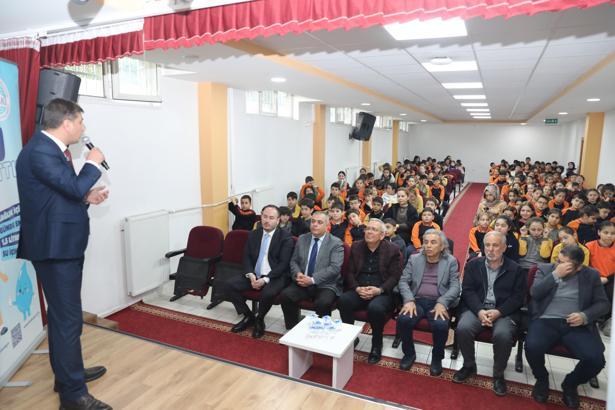 KASKİ’den öğrencilere su tasarrufu eğitimi