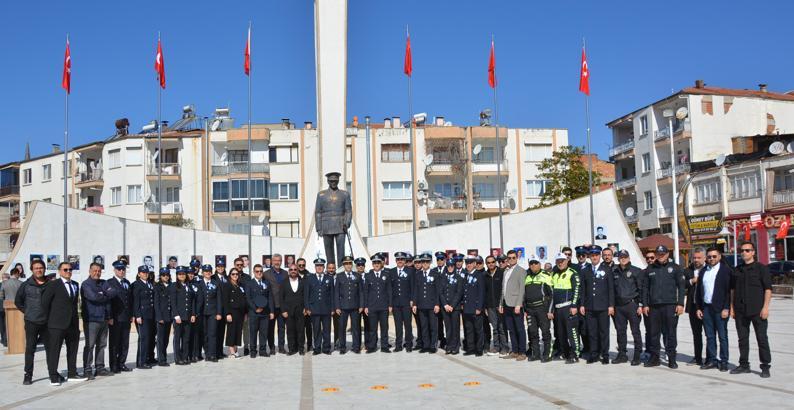 Korkuteli'de Polis Haftası törenle kutlandı