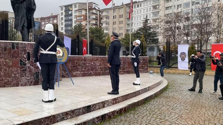 Elazığ’da Polis Haftası törenle kutlandı