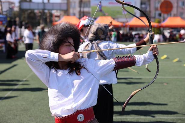 Akdeniz’de geleneksel okçuluk rüzgarı