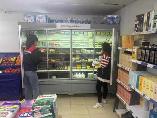 Edirne’de sınır kapıları güzergahındaki gıda işletmelerine denetim