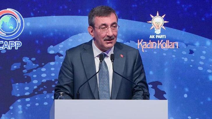 Cumhurbaşkanı Yardımcısı Yılmaz: Türkiye'de 2005 yılında 4,8 milyon kadın çalışırken, bugün bu rakam 10,8 milyona ulaşmıştır