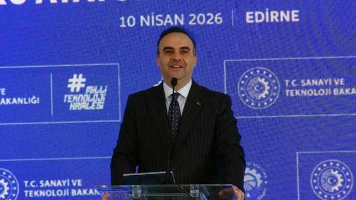 Bakan Kacır: Türkiye'yi dünyanın önde gelen üretim üsleri arasına taşıdık