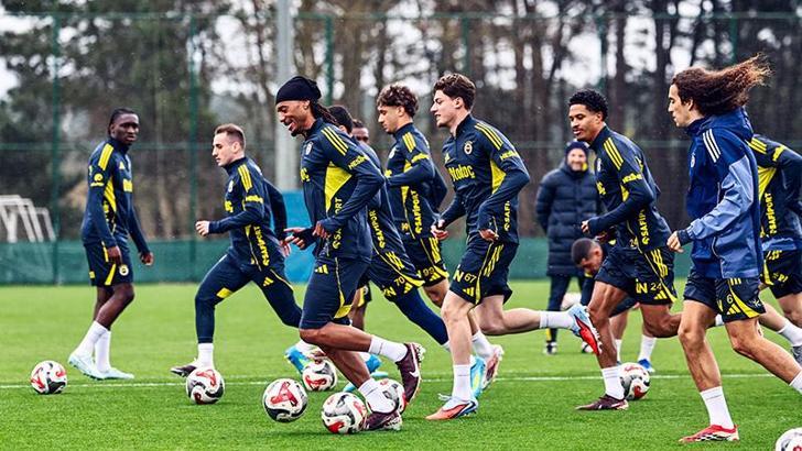 Fenerbahçe, Kayserispor maçının hazırlıklarını tamamladı