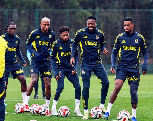 Fenerbahçe, Kayserispor maçının hazırlıklarını tamamladı