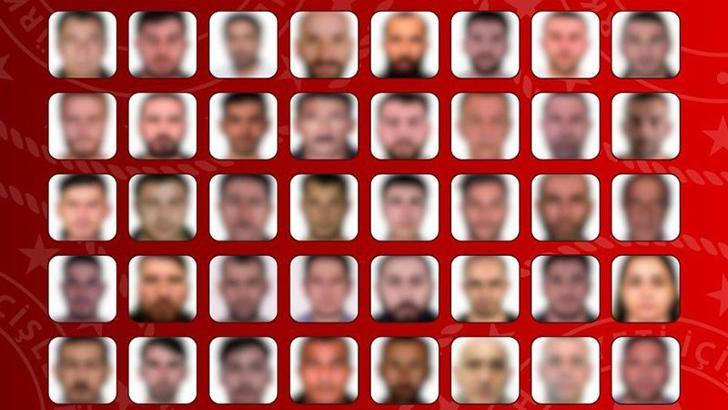16'sı kırmızı bültenle aranan 61 suçlunun iadesi sağlandı