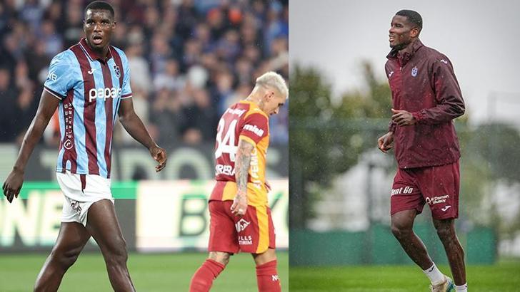 Trabzonspor’da Onuachu, Alanyaspor maçının kadrosundan çıkartıldı