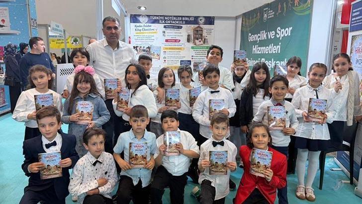 İlkokul öğrencileri, hikayelerini depremzede arkadaşları için kitaplaştırdı