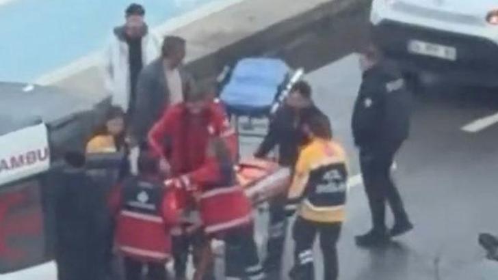 Kartal’da zincirleme kaza: 2 yaralı