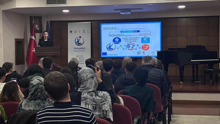 'VolleyABLE Projesi Tanıtım ve Açılış Toplantısı', Ankara’da gerçekleştirildi