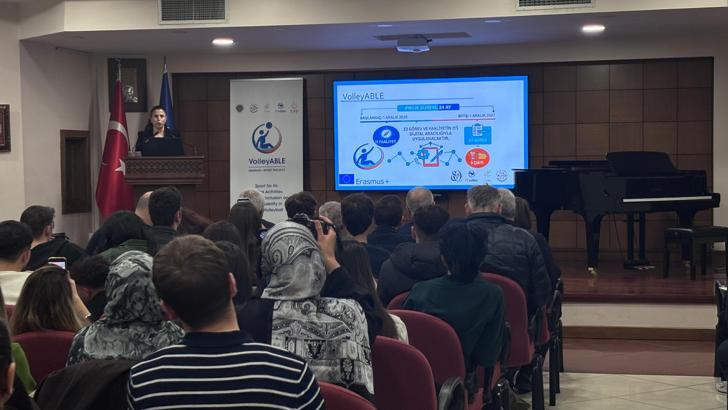 'VolleyABLE Projesi Tanıtım ve Açılış Toplantısı', Ankara’da gerçekleştirildi