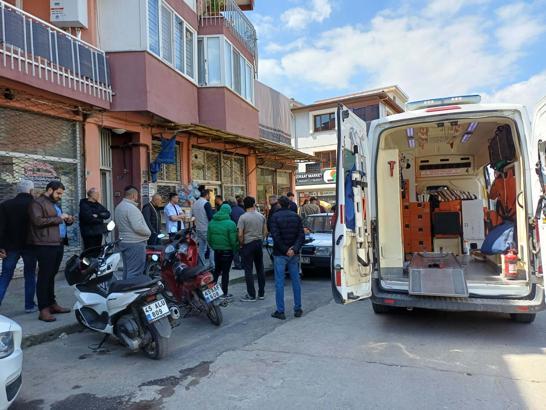 Alacak-verecek tartışmasında tabancayla vurularak yaralandı