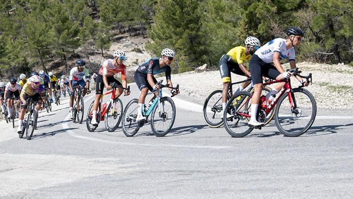 Tour Of Mersin’in Gülnar etabı tamamlandı