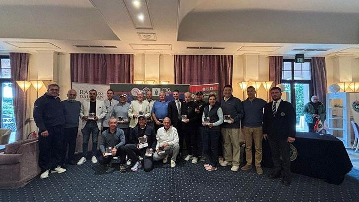 TGF Balkan Senior Açık Turnuvası tamamlandı