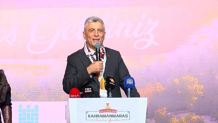 Bakan Bolat: Kahramanmaraş başta olmak üzere bütün şehirlerimizi kısa sürede ayağa kaldırdık