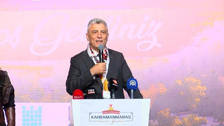 Bakan Bolat: Kahramanmaraş başta olmak üzere bütün şehirlerimizi kısa sürede ayağa kaldırdık