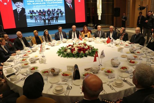 Cevdet Yılmaz: Türk Polis Teşkilatı milletimizin huzur ve güvenliğinin teminatıdır