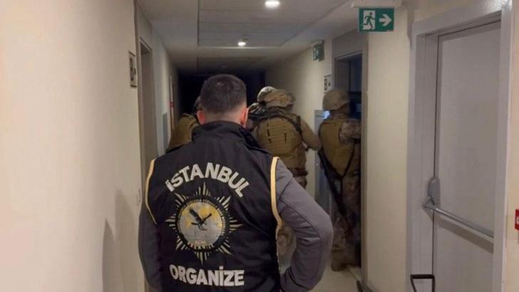 'Karagümrük çetesine' operasyon: 25 şüpheli tutuklandı